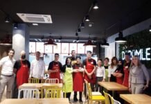 Yenilikçi lezzetleriyle büyümeye devam ediyor. Dürümle 73’üncü şubesini Ankara’da açtı dürümle 73. şebesini açtı