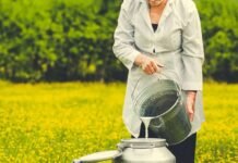 Sağlığınız İçin her Yaşta Süt İçin teksut