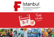 Gıda Sektörünün Devleri F İstanbul’da Buluşuyor fistanbul