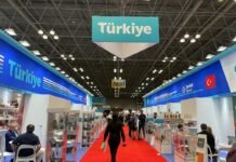 Turkish Tastes Reference Cookbook ABD’de Tanıtıldı Türk gıda ihracatçıları