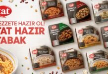 Tat’tan Pratik ve Sağlıklı Beslenmeye Lezzetli Çözümler: Yeni “Tat Hazır Tabak” Ürün Ailesi Raflarda tat gida hazir yemek