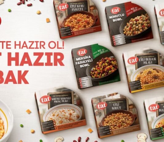Tat’tan Pratik ve Sağlıklı Beslenmeye Lezzetli Çözümler: Yeni “Tat Hazır Tabak” Ürün Ailesi Raflarda tat gida hazir yemek