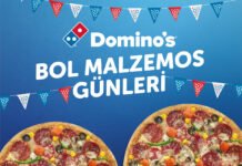 Domino’s Bol Malzemos Günleri başladı! Domino’s Bol Malzemos Günleri başladı!