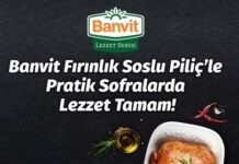 Banvit, Lezzet Serisi’ne “Fırınlık Soslu Bütün Tavuk”U Ekledi Banvit, Lezzet Serisi’ne “Fırınlık Soslu Bütün Tavuk”u ekledi