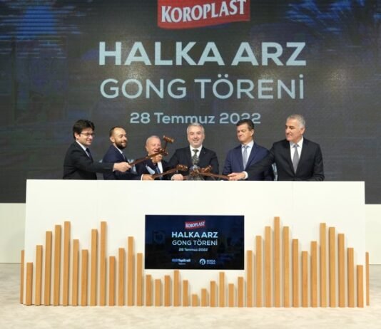 Koroplast’tan 367,4 Milyon Liralık Halka Arz Koroplast’tan 367,4 milyon