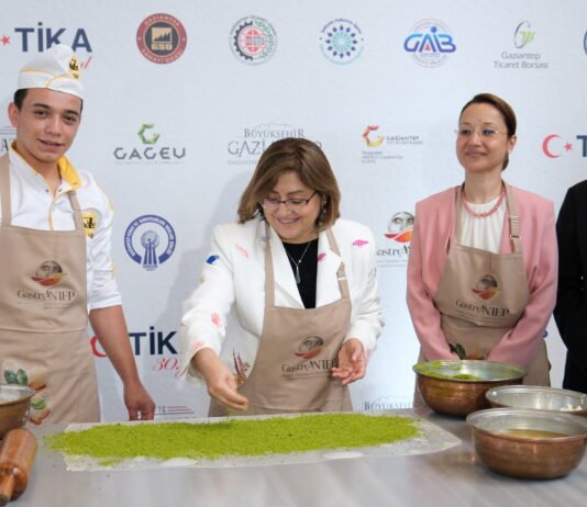Gastronominin Kalbi Gaziantep’te Atacak GASTRONOMİNİN KALBİ GAZİANTEP’TE ATACAK