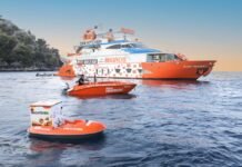 Migros Deniz Market’ten Dünyada Bir İlk: Deniz Üstü Bulut Mutfak Ve İnsansız Teslimat Teknesi Hizmete Girdi Migros Deniz Market’ten dünyada bir ilk