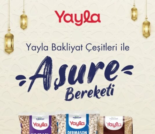 Yayla Agro Gıda’dan Aşure Lezzetine Geleneksel Ve Pratik Çözümler YAYLA AGRO GIDA’DAN AŞURE LEZZETİNE GELENEKSEL ve PRATİK ÇÖZÜMLER