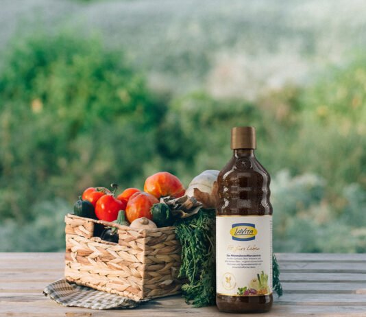 Almanya’nın En Çok Tercih Edilen Multivitamin Konsantresi LaVita Artık Türkiye’de Multivitamin Konsantresi LaVita