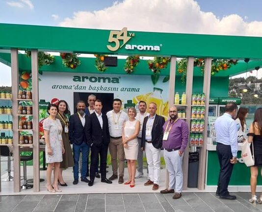 Aroma Yerel Zincirlerle Buluştu AROMA YEREL ZİNCİRLERLE BULUŞTU