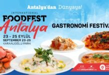 Antalya gastronomi şöleni için gün sayıyor