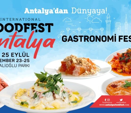 Antalya Gastronomi Şöleni İçin Gün Sayıyor Food Fest Antalya İçin Heyecan Dorukta! Antalya gastronomi şöleni için gün sayıyor