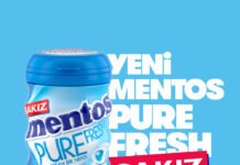 Mentos Sakız ferahlığı artık Türkiye’de! Mentos Sakız ferahlığı artık Türkiye’de!