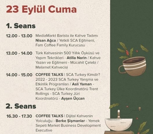 Ankara Coffee Festival Renkli Etkinlikleri İle Bilkent Center’da ANKARA COFFEE FESTİVAL RENKLİ ETKİNLİKLERİ İLE BİLKENT CENTER’DA