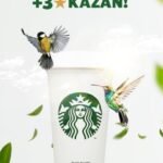 Yeşil Tüketici Günü’ne özel Starbucks’tan Çevre Dostu Yıldız’lar hediye!