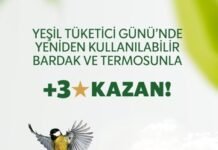 Yeşil Tüketici Günü’ne Özel Starbucks’tan Çevre Dostu Yıldız’lar Hediye! Yeşil Tüketici Günü’ne özel Starbucks’tan Çevre Dostu Yıldız’lar hediye!