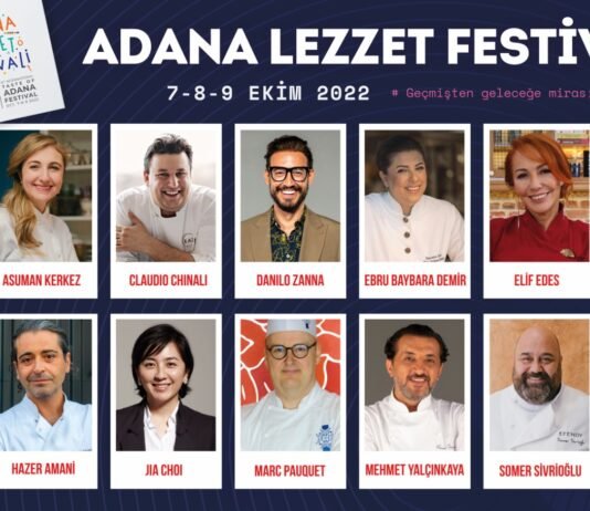 Adana Lezzet Festivali’nde Yıldızlar Geçidi Adana Lezzet Festivali