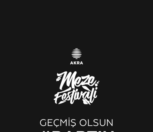 4.Uluslararası Meze Festivali Buruk Gerçekleşti 4.ULUSLARARASI MEZE FESTİVALİ