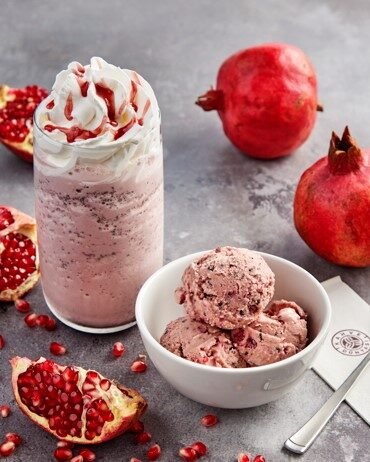 Kahve Dünyası Sonbaharı Narlı Dondurma Ve Milkshake İle Karşılıyor Kahve Dünyası sonbaharı Narlı Dondurma ve milkshake ile karşılıyor