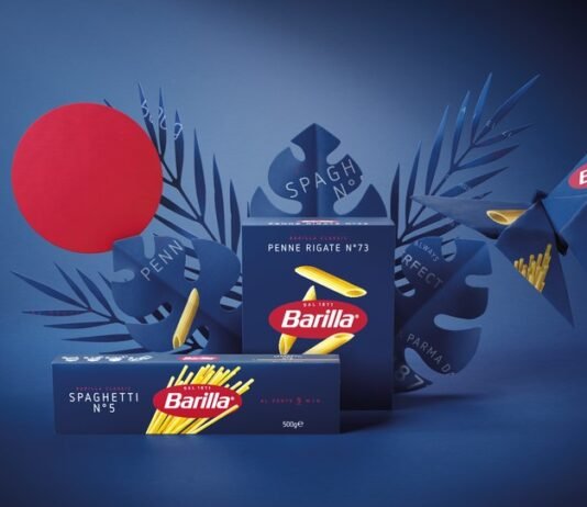 Küresel Gıda Lideri Barilla, Logo Ve Ürün Paketini Değiştirdi Küresel gıda lideri Barilla
