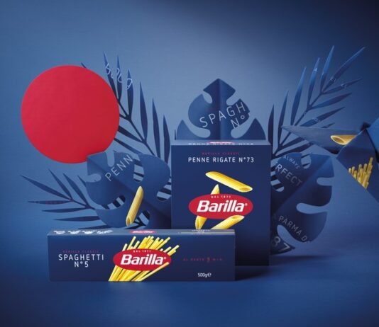 Küresel Gıda Lideri Barilla, Logo Ve Ürün Paketini Değiştirdi Küresel gıda lideri Barilla