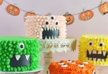 Magnolia Bakery ile Halloween Partinize Renk Katın Magnolia Bakery ile Halloween Partinize Renk Katın