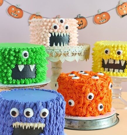Magnolia Bakery ile Halloween Partinize Renk Katın Magnolia Bakery ile Halloween Partinize Renk Katın
