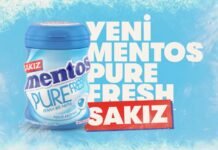 Mentos Sakız ferahlığı artık Türkiye’de! Mentos Sakız ferahlığı artık Türkiye’de