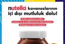 Nutella’nın İçi Dışı Mutluluk! Nutella’nın İçi Dışı Mutluluk!