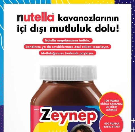 Nutella’nın İçi Dışı Mutluluk! Nutella’nın İçi Dışı Mutluluk!