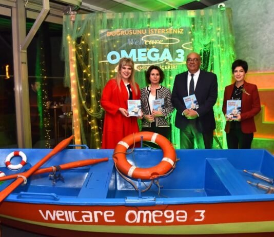 Wellcare, Yeni Omega 3 Ailesini Tanıttı Wellcare, Yeni Omega 3 Ailesini Tanıttı