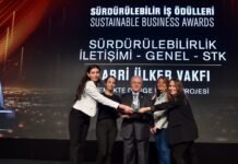 Yemekte Denge Eğitim Projesi’ne “Sürdürülebilirlik İletişimi” Ödülü Yemekte Denge Eğitim Projesi’ne “Sürdürülebilirlik İletişimi” ödülü