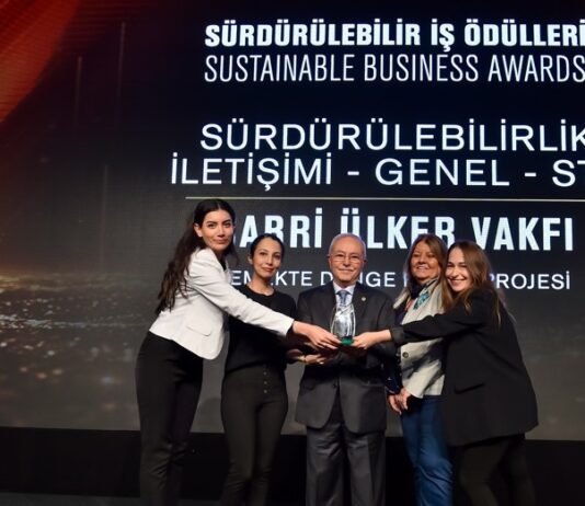 Yemekte Denge Eğitim Projesi’ne “Sürdürülebilirlik İletişimi” Ödülü Yemekte Denge Eğitim Projesi’ne “Sürdürülebilirlik İletişimi” ödülü