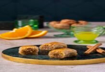 Karaköy Güllüoğlu’ndan İçinizi Isıtacak Bir Lezzet: Kış Baklavası Kış Baklavası
