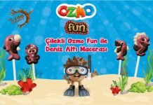 Ozmo’dan Yeni Çilekli Ailesi OZMO’DAN YENİ ÇİLEKLİ AİLESİ