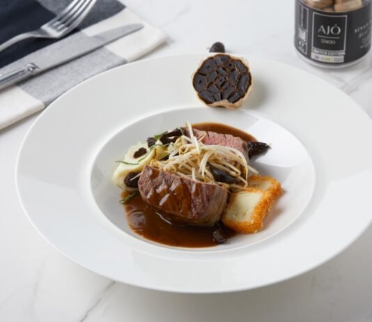 Ajo İle Muhteşem Yemek Tarifi; Siyah Sarımsaklı Izgara Bonfile AJO İLE MUHTEŞEM YEMEK TARİFİ