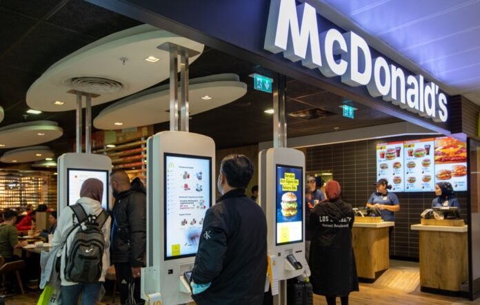 McDonald’s Türkiye’nin son teknoloji dijital sipariş ekranları