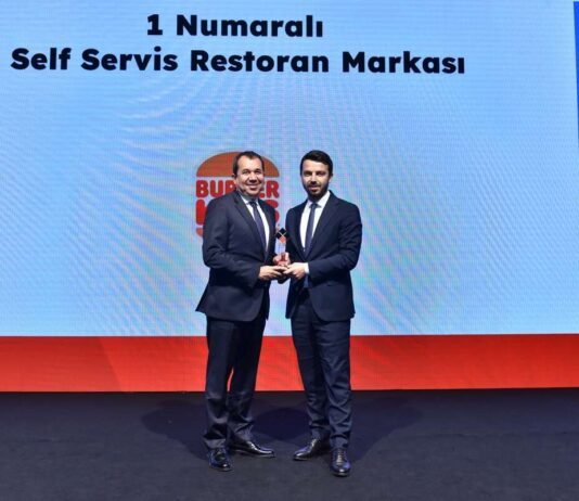 1 Numaralı Markalar Araştırması Sonuçlandı… Burger King®’E “Self Servis – Restoran” Kategorisinde Birincilik Ödülü Burger King®’e “Self Servis – Restoran” kategorisinde birincilik ödülü