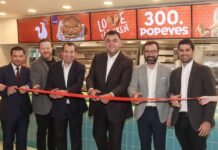 Tfı Tab Gıda Yatırımları Türkiye’de 300’üncü Popeyes Restoranını Açtı