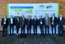 Dünya Kuru ve Kabuklu Meyve sektörünün en büyük organizasyonu Kanada’da gerçekleşti Dünya Kuru ve Kabuklu Meyve sektörünün en büyük organizasyonu Kanada’da gerçekleşti