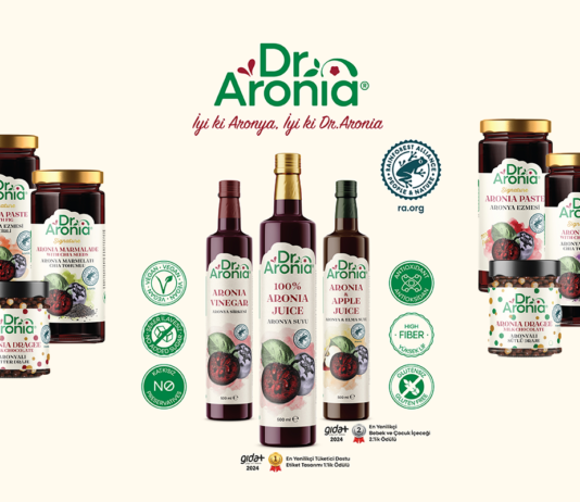 Dr. Aronia Rainforest Alliance Sertifikalı Dünyanın İlk Aronya Markası Oldu