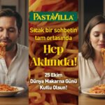 25 Ekim Dünya Makarna Günü