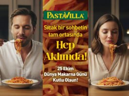 25 Ekim Dünya Makarna Günü’nde “Hep Aklımda” Pastavilla 25 Ekim Dünya Makarna Günü