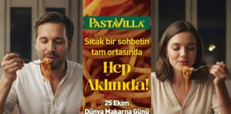 25 Ekim Dünya Makarna Günü’nde “Hep Aklımda” Pastavilla 25 Ekim Dünya Makarna Günü